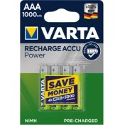 Resim Varta 1000 Mah Aaa Şarj Edi̇Lebi̇Li̇R Pi̇L 