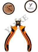 Resim Yayke Kerpeten Mini Tepe Keskili Hobi Kerpeten Küçük Boy Ufak 