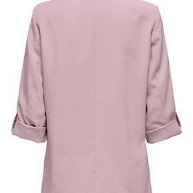 Resim Only Kadın Onlarıs Rahat Kalıp Kolu Katlanabilir Blazer Ceket 15310839 Pudra 