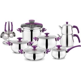 Resim Schafer 18 Parça Komplett Çeyiz Takımı - Mor 