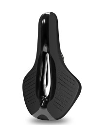 Resim Hightower Unisex Ergonomik Bisiklet Selesi - Siyah, Şok Emici, Kaliteli, Havalandırmalı, Kaymaz Sırt Desteği, Hafif Dayanıklı Tasarım Siyah 