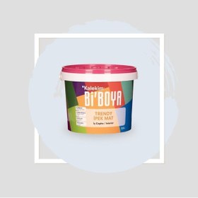 Resim Bi Boya İpek Mat Trendy 7.5 L Mine 