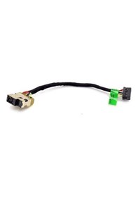 Resim HP Uyumlu Pavilion 15-D Notebook Dc Power Jack (715813-Yd4) 