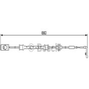 Resim BOSCH 1987474972 Fren Balata Fişi Ön Vectra B 95- 660Mm 
