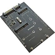 Resim KEEPRO Atl-2023-0356 M2 Ngff Sata Çevirici Msata Sata Çevirici M.2 Ngff Msata Ssd Sata Çevirici Nvme Ssd Le 