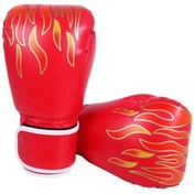 Resim Suntek Boks Eldiveni, Profesyonel Dövüş Kırmızı-yetişkin Kırmızı Yetişkin Kırmızı 