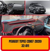 Resim PEUGEOT TEPEE 2007-2020 ÖN GÖĞÜS / PANEL / TORPİDO KORUMASI - KILIFI - HALISI 