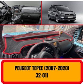 Resim PEUGEOT TEPEE 2007-2020 ÖN GÖĞÜS / PANEL / TORPİDO KORUMASI - KILIFI - HALISI 