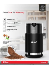 Resim Zilan ZLN9280 150 W Elektrikli Kahve Öğütücü 