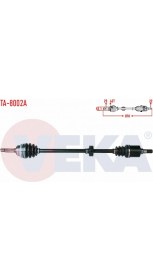 Resim Otoco Tata Indıgo (4_v2) 1.4 Crdı Turbo Abslı 42 Dıs Uzunluk 870MM 2003- Komple Aks Sağ Ön 