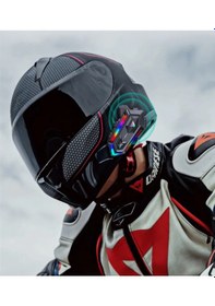 Resim Nettech Y20 Pro Bisiklet-motosiklet Motosiklet Bluetooth Kask Kulaklığı - Siyah 
