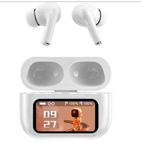 Resim Tactech Airpods Pro Bluetooth Kulaklık – Lcd ekranlı 