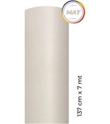 Resim Mat Beyaz Kendinden Yapışkanlı Kaplama Folyosu 137 Cm X 7 Mt 