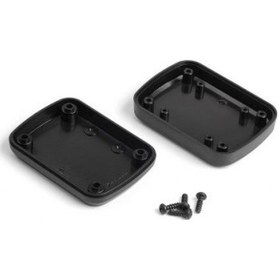 Resim Elektronik Proje Kutusu (Ölçüleri: 88,5X67X27,5Mm) - Siyah 