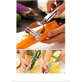 Resim Paslanmaz Çelik Jülyen Soyacak Royaleks-56538 Renkli 