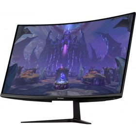 Resim Viewsonic VX3218-PC-MHD 32" 165Hz 1ms (Hdmı+Display) Fhd Curved Monitör Ücretsiz Kargo