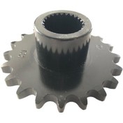 Resim 7atv0522-428-25-20-utm Atv Ön Dişli 428 20t İç 25 Mm Uzunluk 39 Mm 