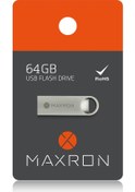 Resim Maxron 64 GB USB 2.0 Metal Flash Bellek 