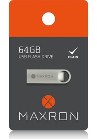 Resim Maxron 64 GB USB 2.0 Metal Flash Bellek 