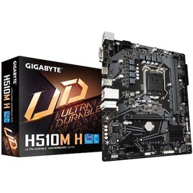 Resim Gigabyte H510M H Intel H510 3200 MHz DDR4 Soket 1200 mATX Anakart 