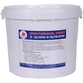 Resim Dks Thermal Paınt - Isı Yalıtım Boyası (497831447) 