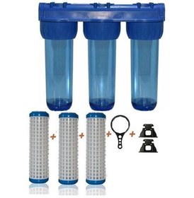 Resim Kuyu Suyu Arıtma Cihazı Tortu Önleyici Yıkanabilir Filtreli Su Arıtma Cihazı 