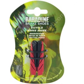 Resim Baradine 471TCR Yol Bisiklet Pabuç Kartuşu Set 