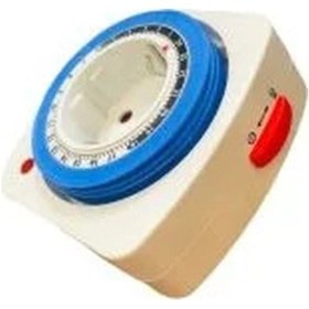 Resim Cata 3500 Watt Mekanik Zaman Saati 16 Amper 