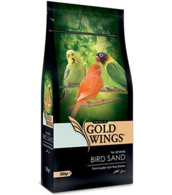 Resim Gold Wings Premium Kuş Kumu 350 Gram 