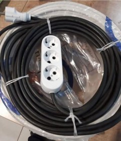 Resim 3X2.5 Ttr Cca 20 Mt Seyyar Uzatma Kablosu (549094768) 