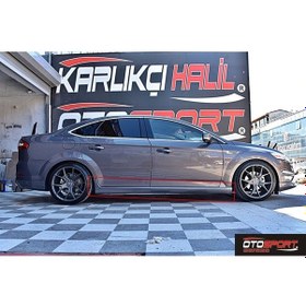 Resim Ford Mondeo Marşpiyel Sağ Sol Takım 2007-2014 Fiberglass Boyasız 