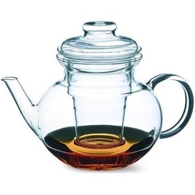 Resim Simaxı Süzgeçli Cam Demlik 1 L 