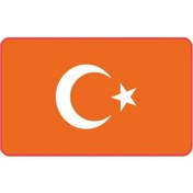 Resim Cg Şeffaf Turuncu Bayrak Far Filmi 