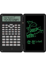 Resim Shineyee İnç Büyük Ekranlı Bilimsel Hesap Makinesi, 12 Basamaklı Hesap Makinesi Yazma, Katlanabilir Finansal Hesap Makinesi, Okul Ofisi İçin 