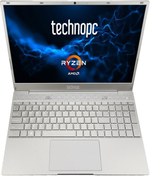 Resim TA15J1R5 15.6" Amd Ryzen 5 3450U 8GB 256GB M.2 SSD Freedos Taşınabilir Bilgisayar Technopc