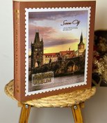 Resim Rabsev Rs22 Fotoğraf Albümü 10x15cm 500'lük Lüx Desenli Kutulu Yatay Dikey Modeli 