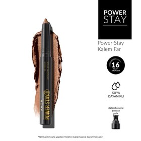Resim Avon Power Stay Stik Göz Farı Bronze Sugar - Gratis 