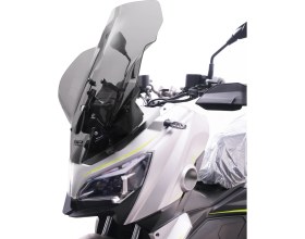 Resim GP Kompozit RKS Reale 125 2022-2025 Uyumlu Ön Tur Camı Füme 62 cm 