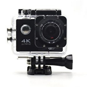 Resim Torima Ac-01 4k Ultra Hd Wifi Su Geçirmez Aksiyon Kamerası Siyah 