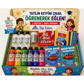 Resim Ata Yayıncılık 1. Sınıftan 2.sınıflara Geçenler Için Eğlenceli Tatil Hediye Paketi 