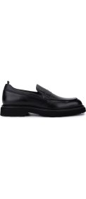 Resim Rossi Erkek Hakiki Deri Siyah Loafer Ayakkabı 668 1204 Erk Ayk SK25-26 Nero 