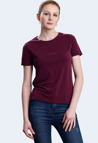 Resim Slazenger PAYTONS Kadın Mürdüm Tişört 