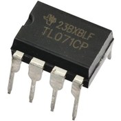 Resim Tl 071cp Dıp-8 Entegre Devre-177858 