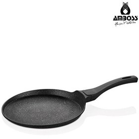 Resim Amboss 2 Parça 26 CM Döküm Kek Kalıbı Krep Tava Seti 