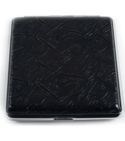 Resim Als Tobacco Metal Deri Sigara Tabakası 