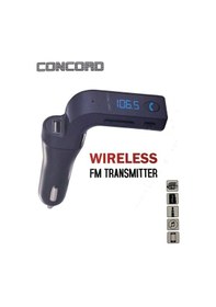Resim Concord Bluetooth Fm Wıreless Aux Transmitter C602 