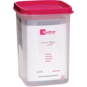 Resim Geseus Moon Star Modüler Çok Amaçlı Saklama Kabı 1,25 Litre Ms-09 