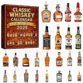 Resim Amerikan Futbolu Takımı 50. Yıl Dönümü Kör Kutu Akrilik Noel Ağacı Süsleme Kolye 26 18 3 Cm Viski Advent Takvimi 