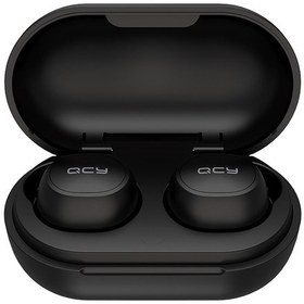 Resim Geeksen Qcy M10 Siyah Tws Kulaklıklar - Bt5.0, Hıfı Ses, 20süre Oynatma, Çift Mikrofon, Şarj Kutusu 