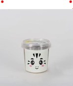 Resim markentegra Zebra Desenli Bitki Adamı Yetiştirme Seti 